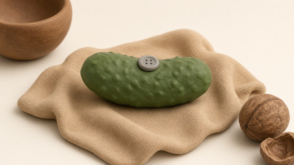 Archie McPhee Yodeling&nbsp;Pickle