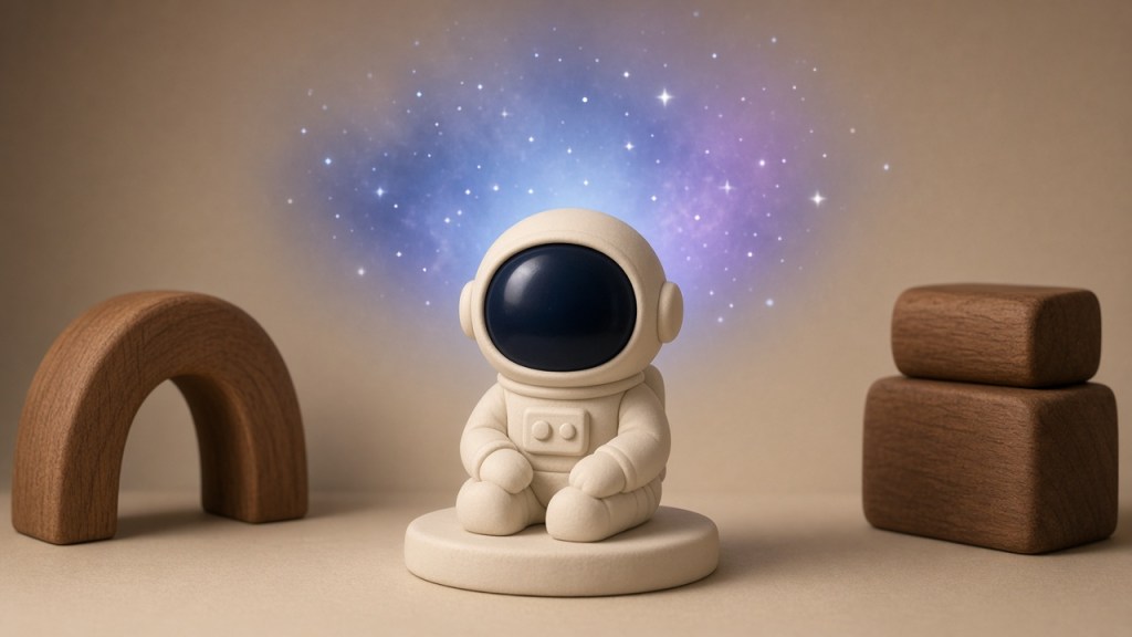Astronaut galaxy star&nbsp;projector