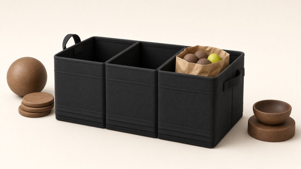 FORTEM collapsible trunk organizer