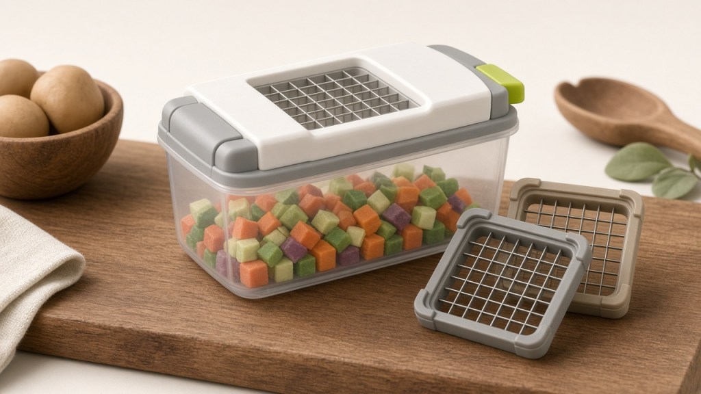 Fullstar vegetable chopper & spiralizer