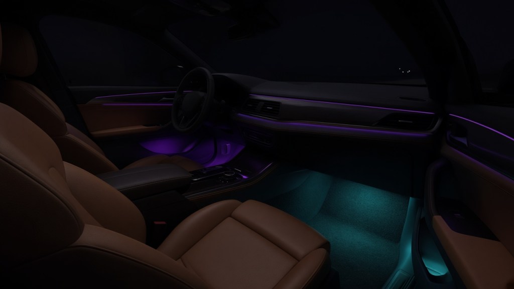 Govee car interior LED lights