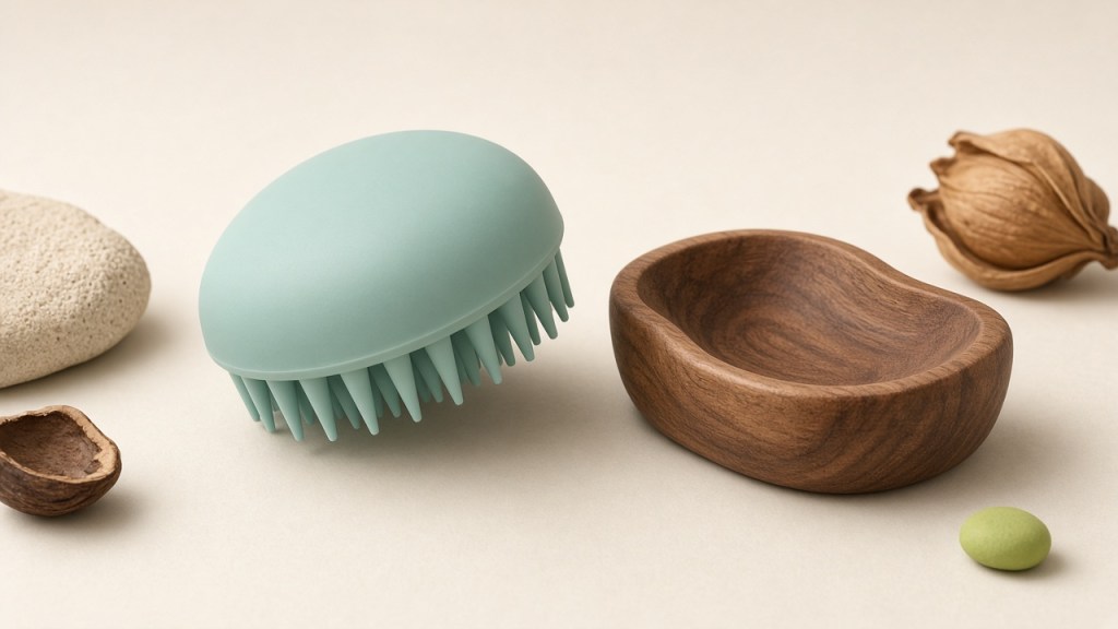HEETA scalp massager shampoo&nbsp;brush