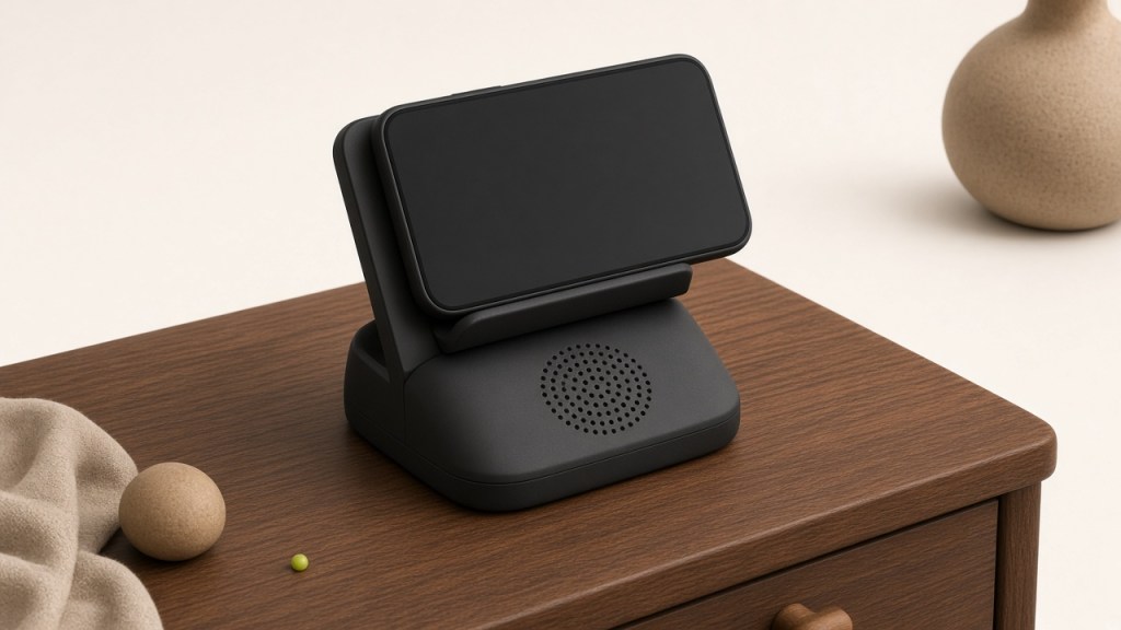 JTEMAN phone stand with Bluetooth&nbsp;speaker