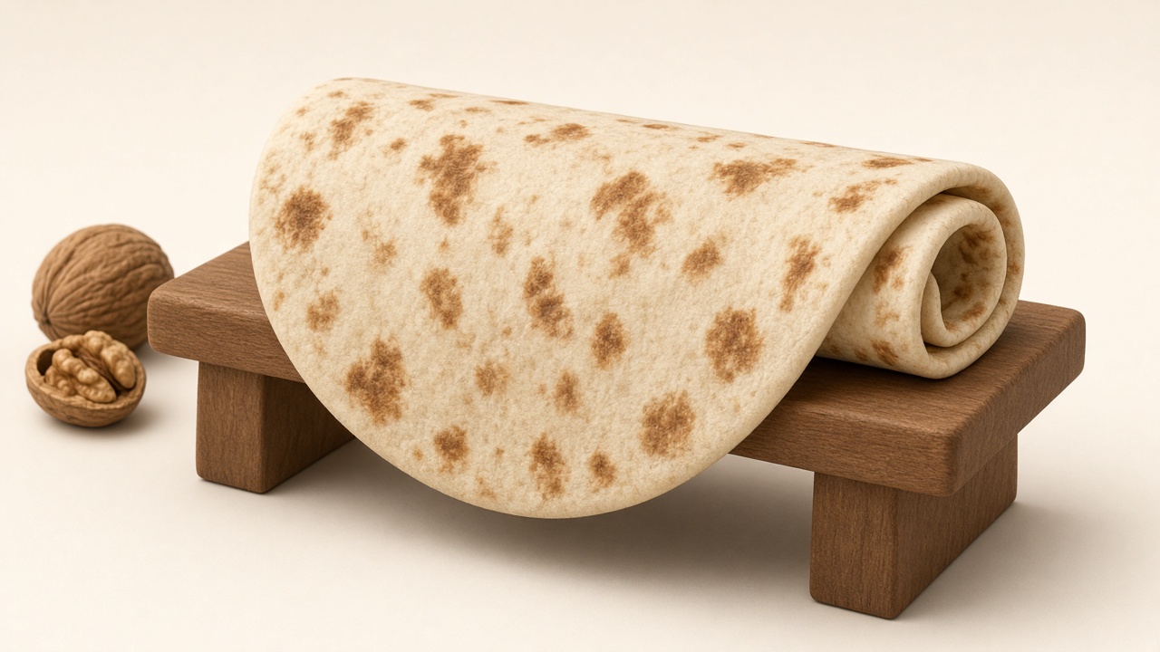 Illustration of Mermaker burrito tortilla blanket