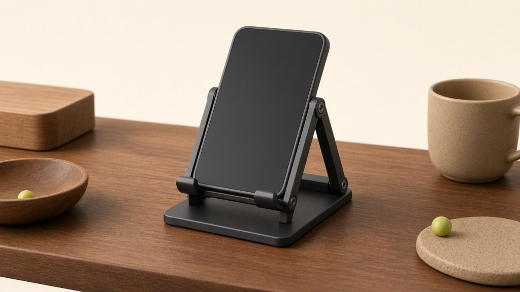 Nulaxy aluminum folding phone&nbsp;stand