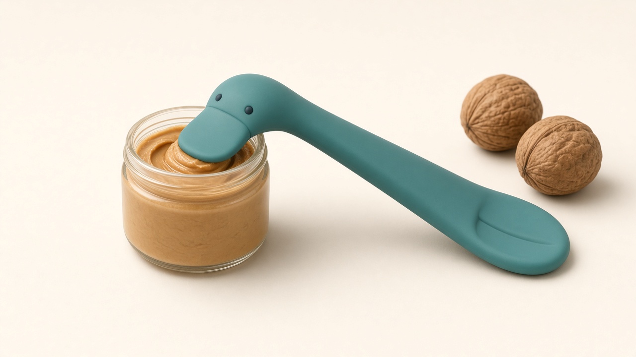 Illustration of OTOTO Splatypus jar spatula