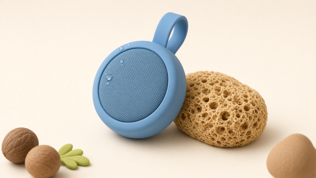 Illustration of Soundcore Select 4 Go shower speaker