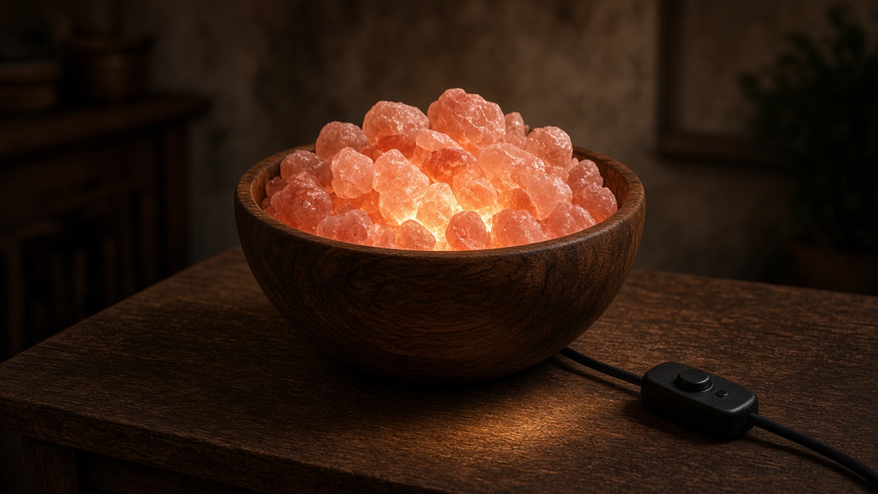 Illustration of Spantik Himalayan salt lamp bowl