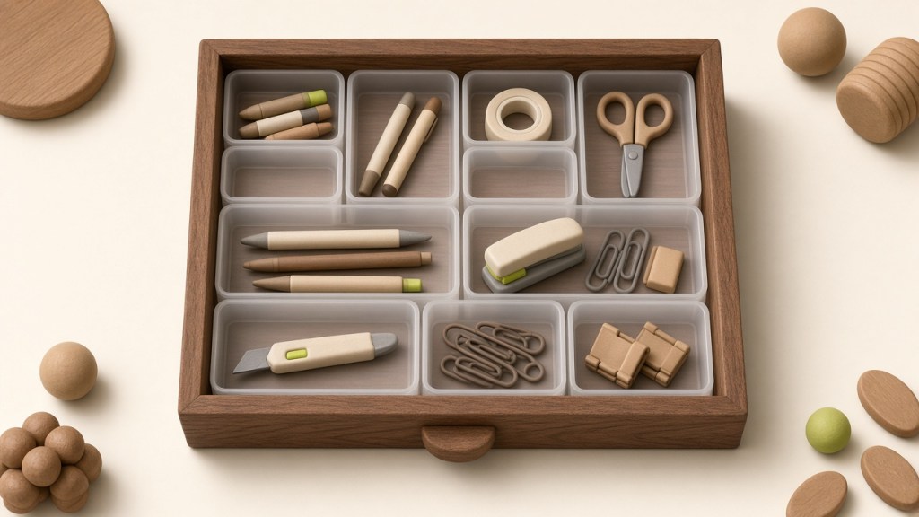 Vtopmart 25-pc clear drawer&nbsp;organizers
